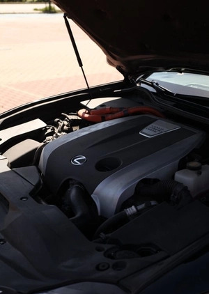 Lexus GS cena 70000 przebieg: 255000, rok produkcji 2012 z Łódź małe 781